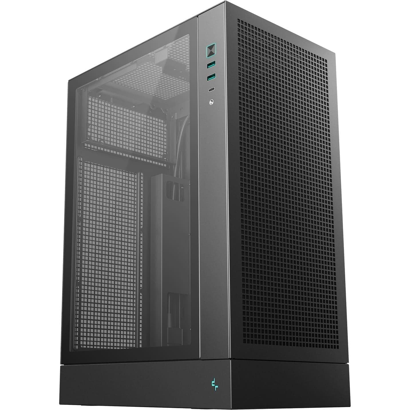Корпус Deepcool CH170 PLUS без БЖ Black