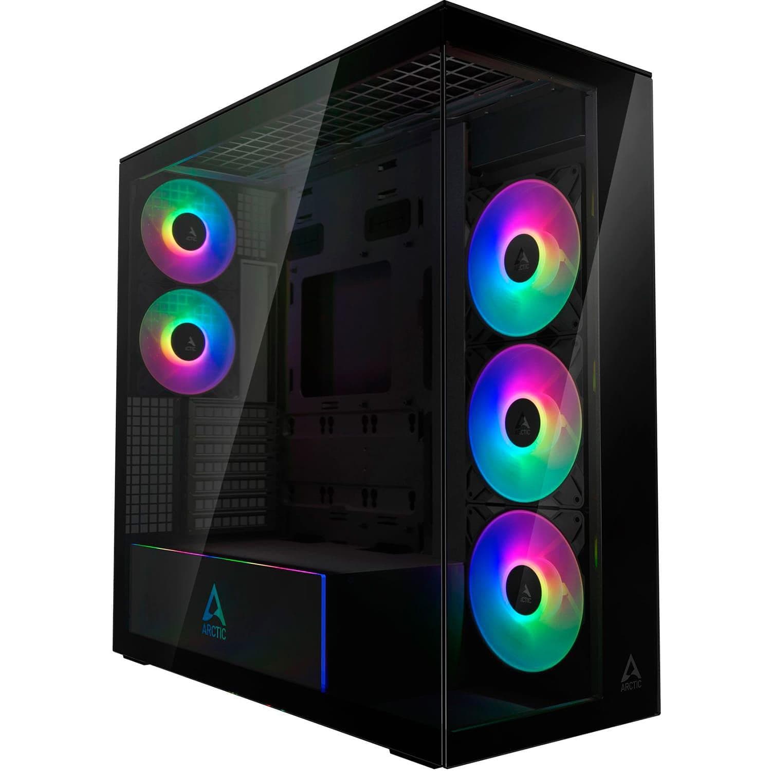 Корпус Arctic Xtender без БП Mirror Black (ACPCC00018A)