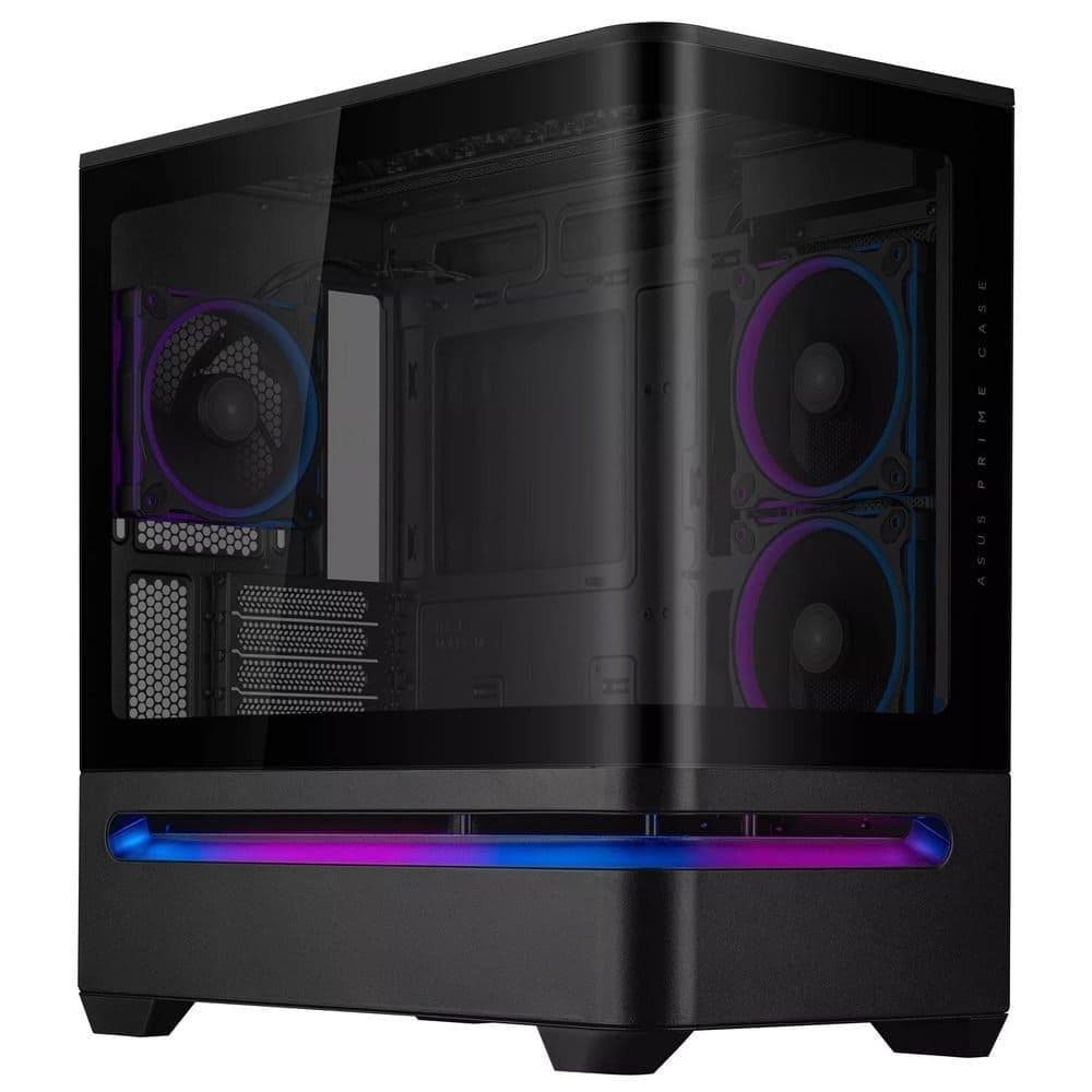 Корпус ASUS PRIME AP202 TG ARGB BLACK (90DC00P0-B19000)