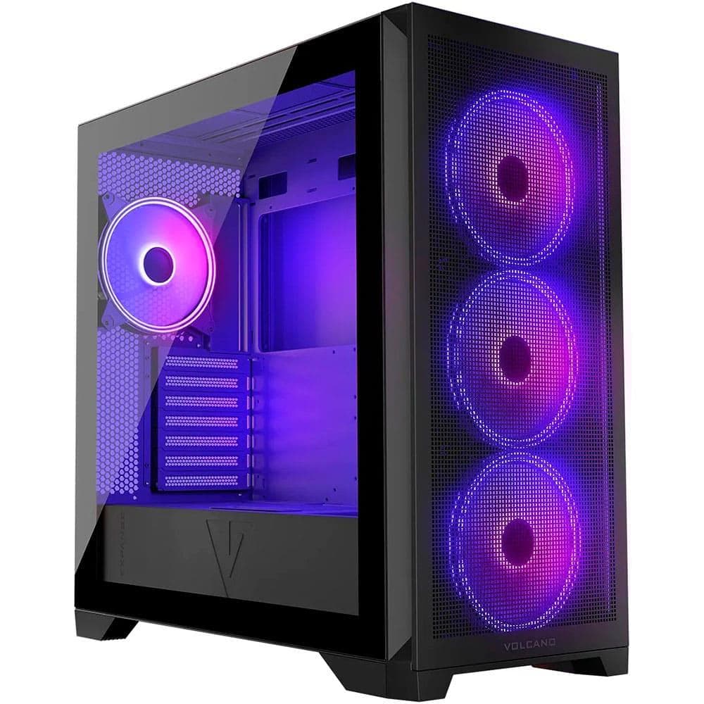 Корпус Modecom VOLCANO EXPANSE S без БП (AT-EXPANSE-SG-10-000000) Black