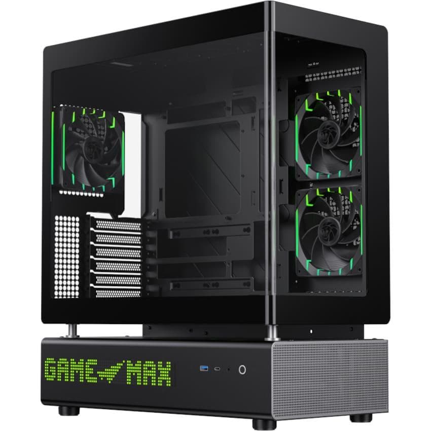 Корпус GAMEMAX N90 Tempered Glass без БЖ Black