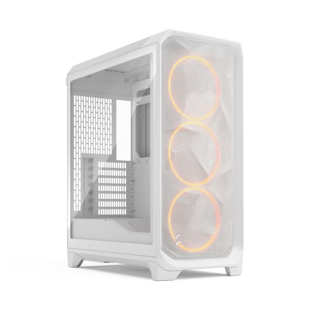 Корпус Fractal Design Meshify 3 RGB Tempered Glass без БП (FD-C-MES3A-07) White