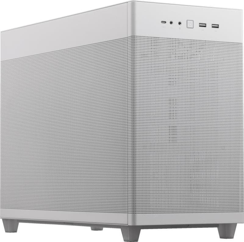 Корпус Asus Prime AP201 White mesh (90DC00G3-B39000)