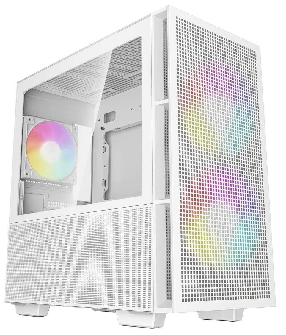Корпус Deepcool CH360 (R-CH360-WHAPE3-G-1) White