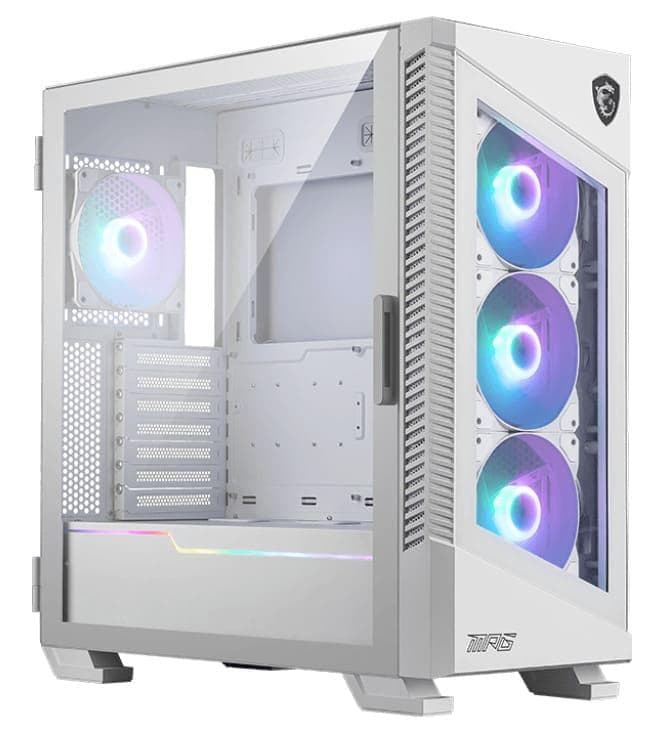 Корпус MSI MPG VELOX 100R White без БЖ