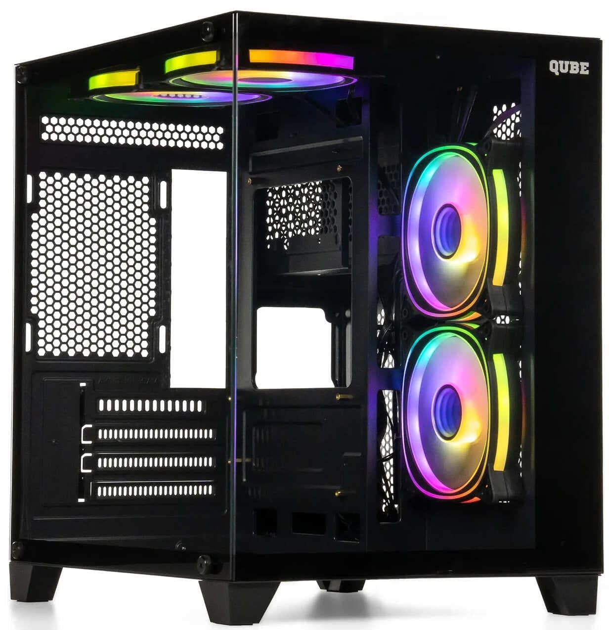 Корпус QUBE REEF ARGB Black (REEF_GBNU3)