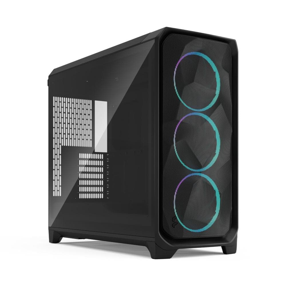 Корпус Fractal Design Meshify 3 XL RGB Tempered Glass без БП (FD-C-MES3X-04) Black