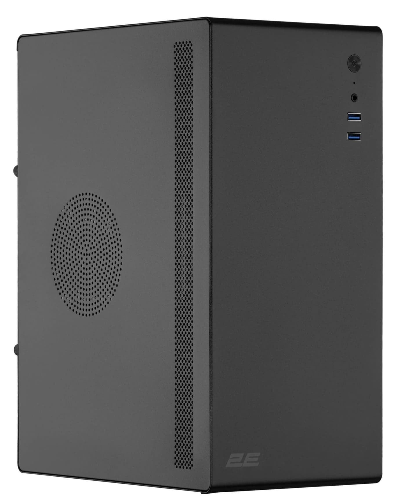 Корпус 2E Credo V200B Black без БП