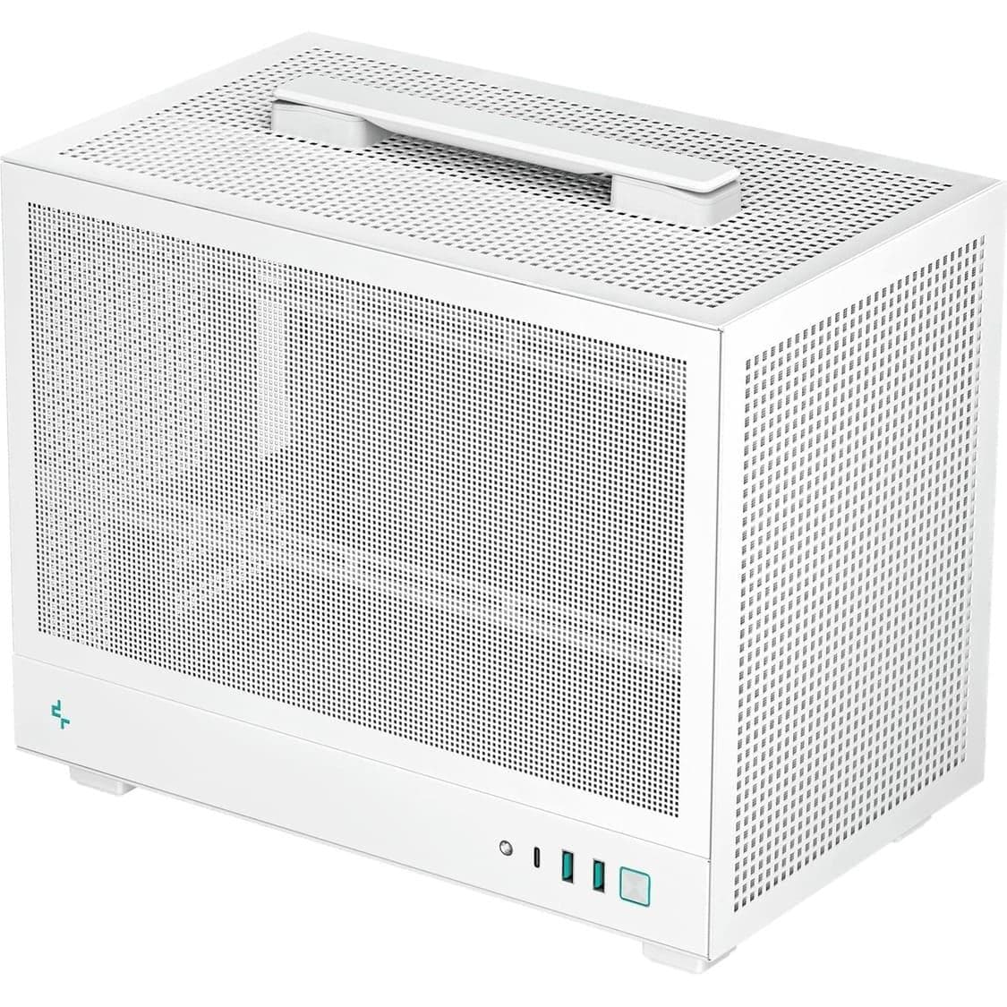 Корпус Deepcool CH160 MESH Без БП (R-CH160-WHNMI0-G-1) White