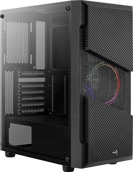 Корпус AeroCool Menace Saturn FRGB Black
