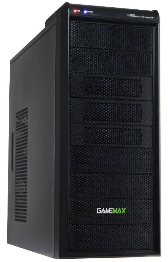 Корпус Gamemax MT804-SET-2U3TYC без БП Black