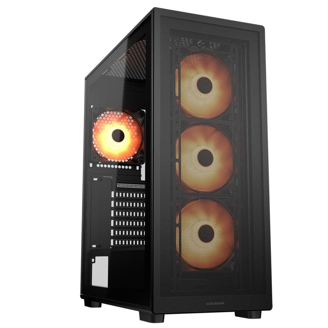 Корпус Cougar MX220 RGB Black (MX220 RGB Black) без БП