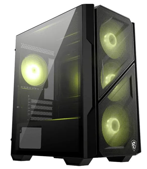 Корпус MSI MAG FORGE M110R AirFlow без БЖ Black