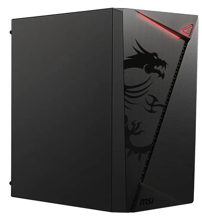 Корпус MSI MAG SHIELD M301 без БЖ Black