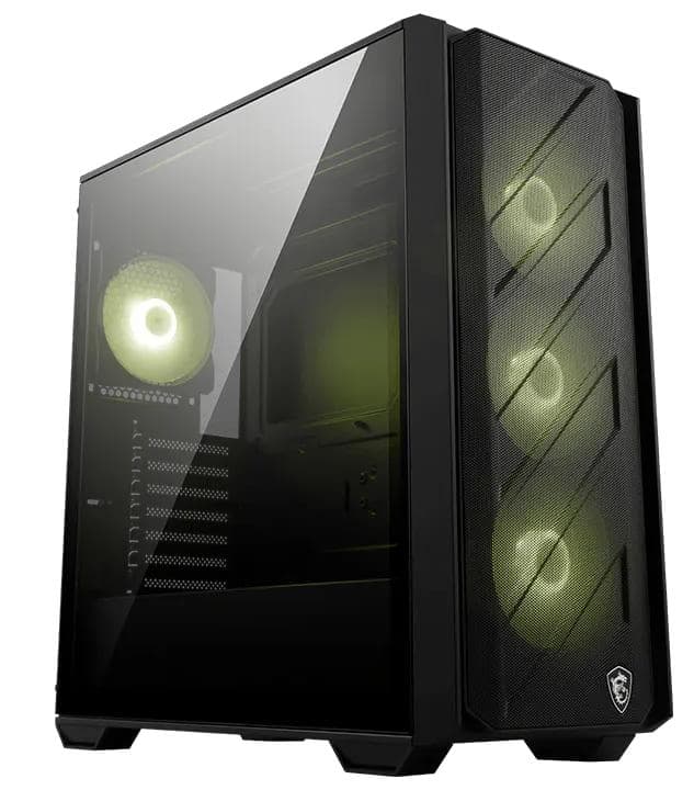 Корпус MSI MAG FORGE 330R AirFlow без БЖ Black