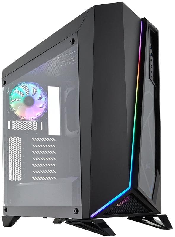 Корпус Corsair Carbide Spec-Omega RGB Black (CC-9011140-WW) без БП