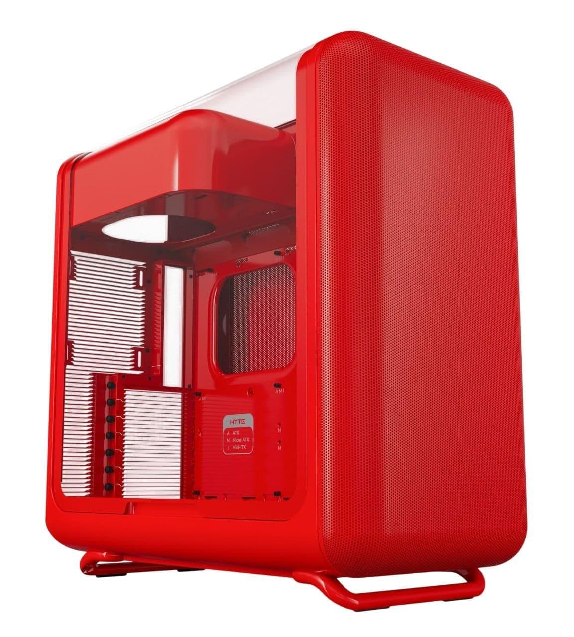 Корпус Hyte X50 без БЖ (CS-HYTE-X50G-RR) Wild Cherry