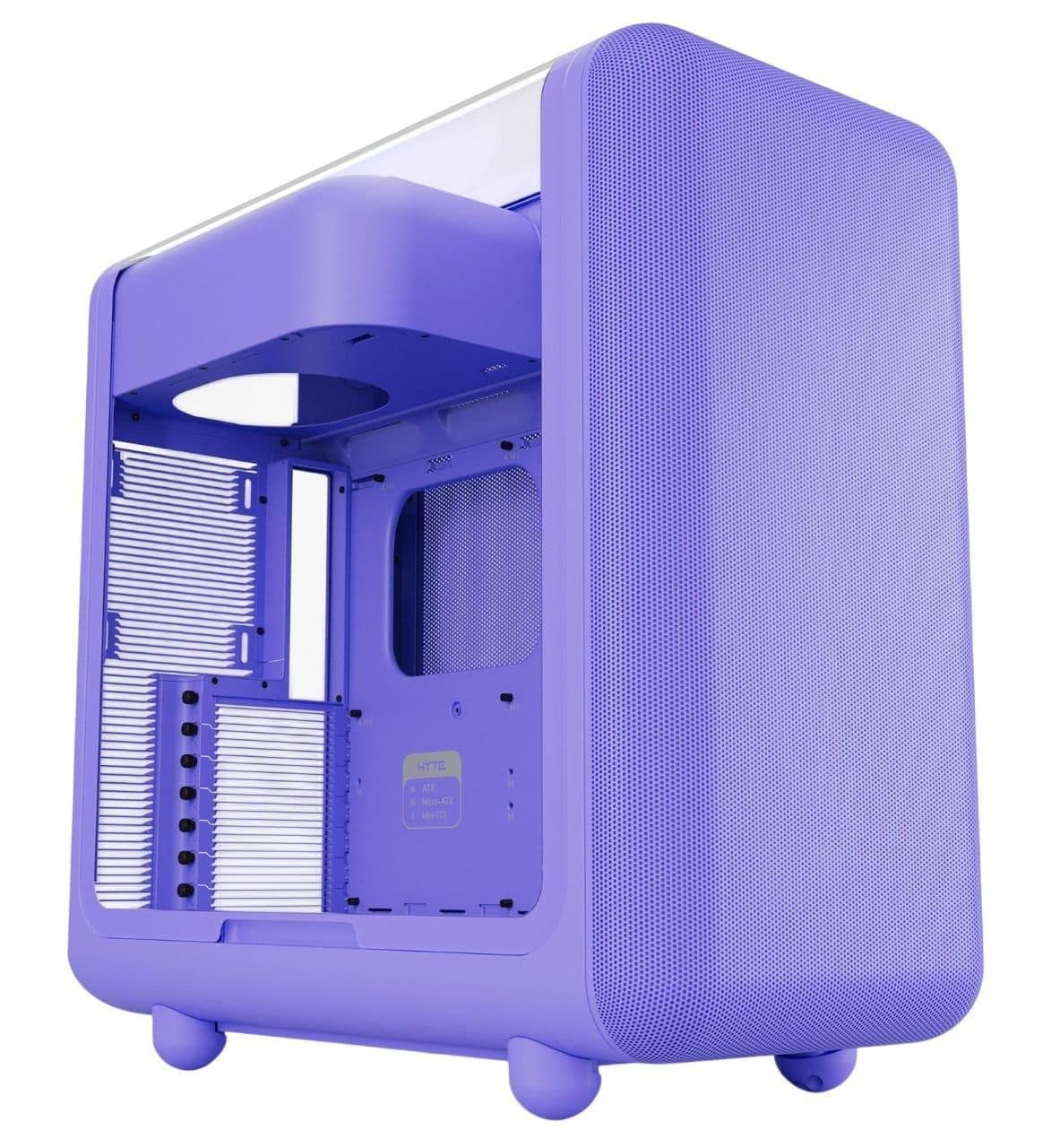 Корпус Hyte X50 без БЖ (CS-HYTE-X50G-TM) Taro Milk