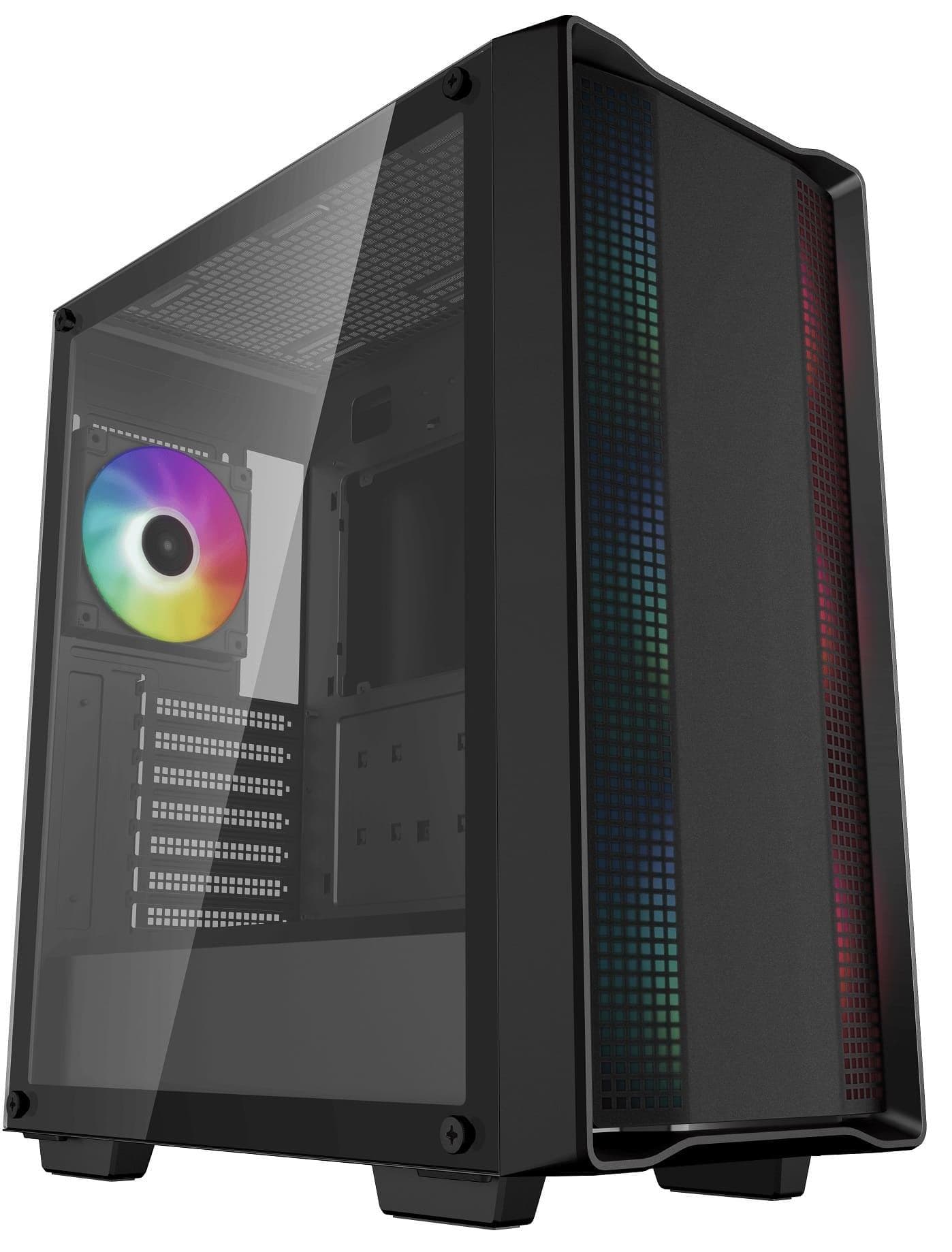 Корпус DeepCool CC560 ARGB V2 без БП (R-CC560-BKTAA4-G-2) Black