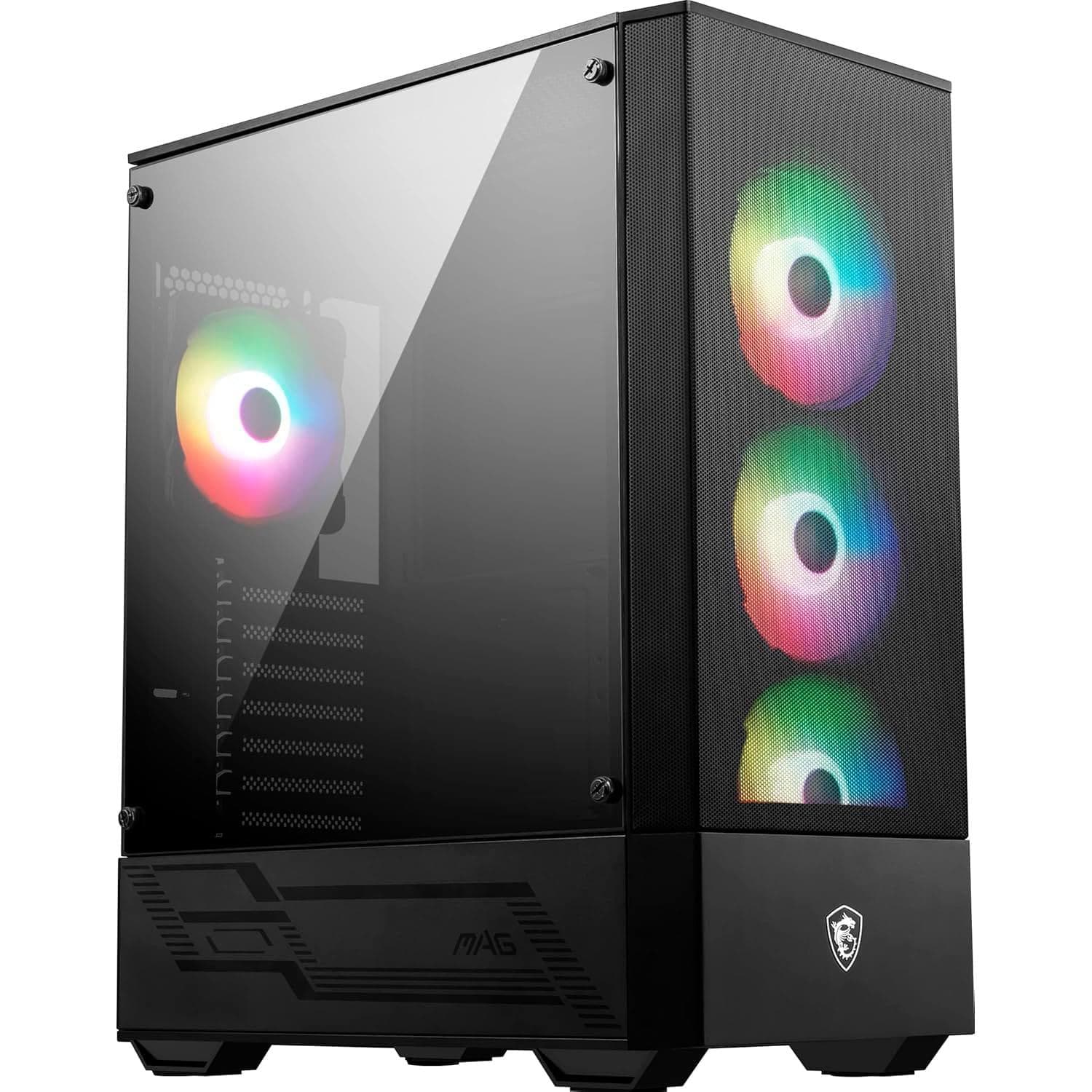 Корпус MSI MAG FORGE 112R без БП Black