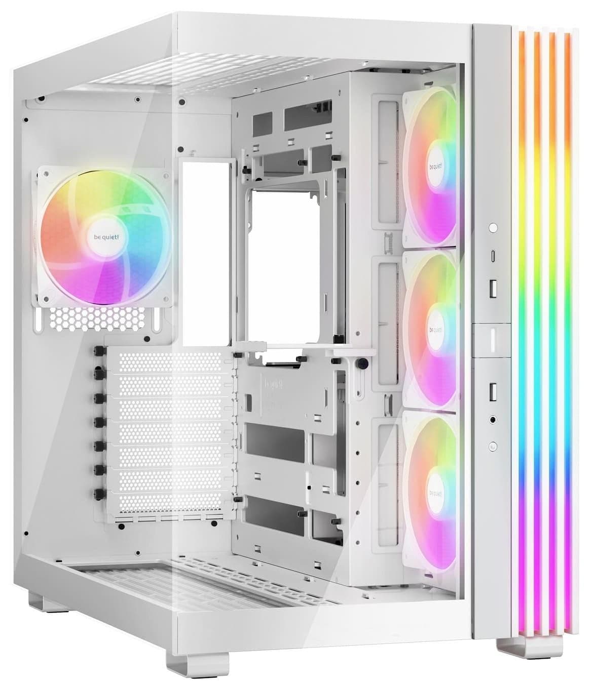 Корпус be quiet! LIGHT BASE 600 LX white (BGW68)