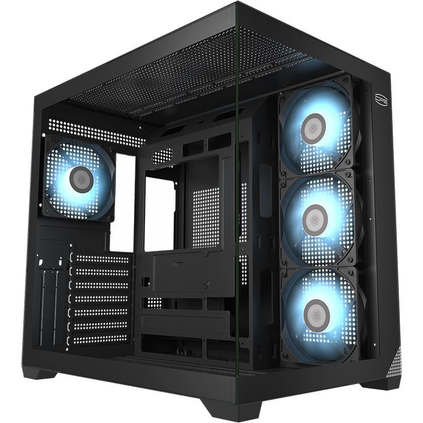 Корпус PcCOOLER CPS C3 T700 ARGB BK (C3-T700BKD401-GL)