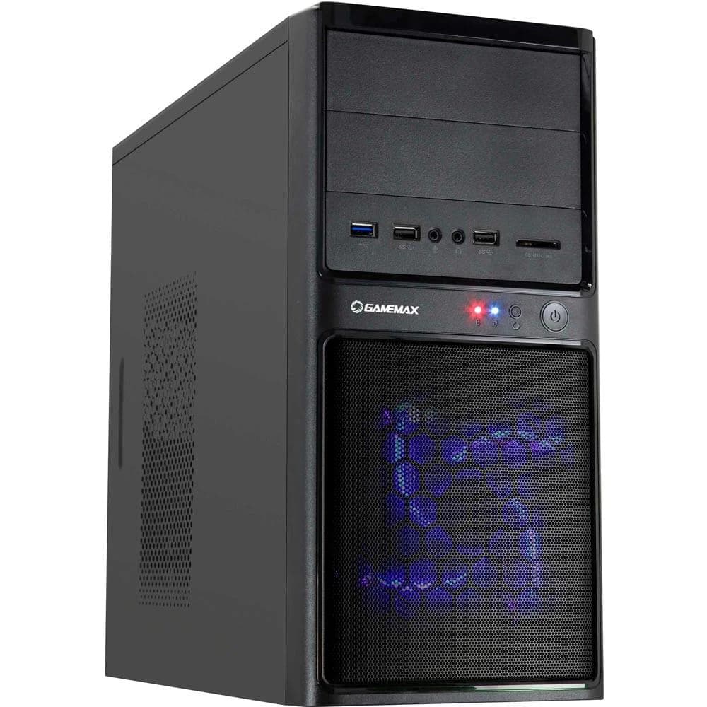 Корпус GameMax MT-306-NP-U3-CR Black