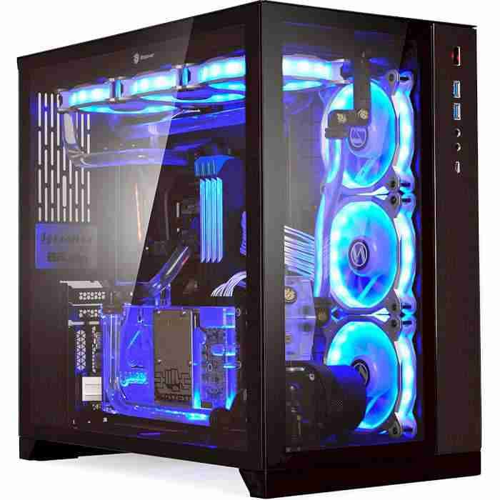 Корпус LIAN LI O11 Dynamic Black PC Case (G99.O11DX.00)