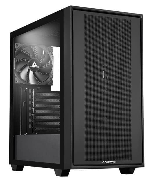 Корпус CHIEFTEC Gaming Night Hunter без БП (GS-03B-BLK-OP) Black