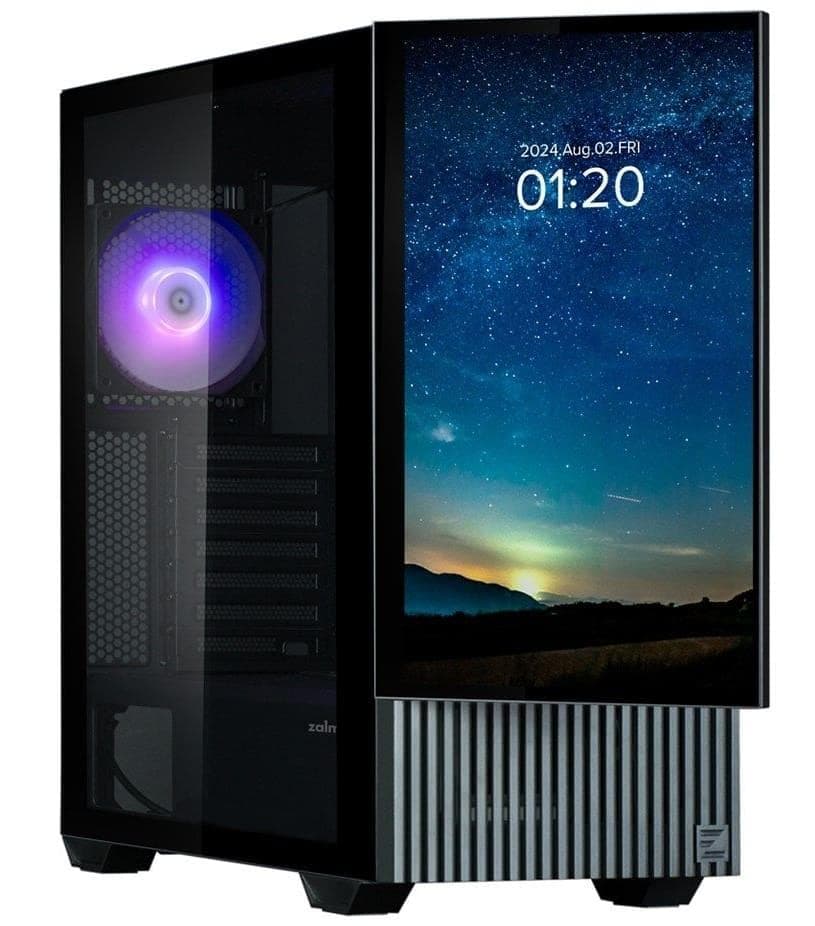 Корпус Zalman Z10 DS ATX Black