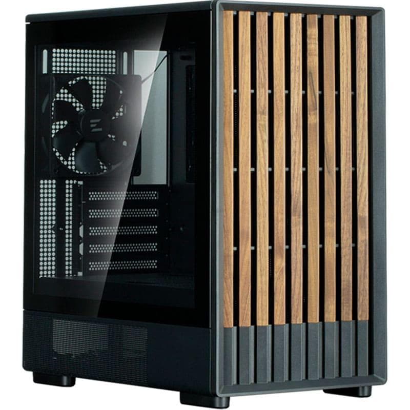 Корпус Zalman P10 Namu ARGB без БП (P10NAMUBLACK) Black