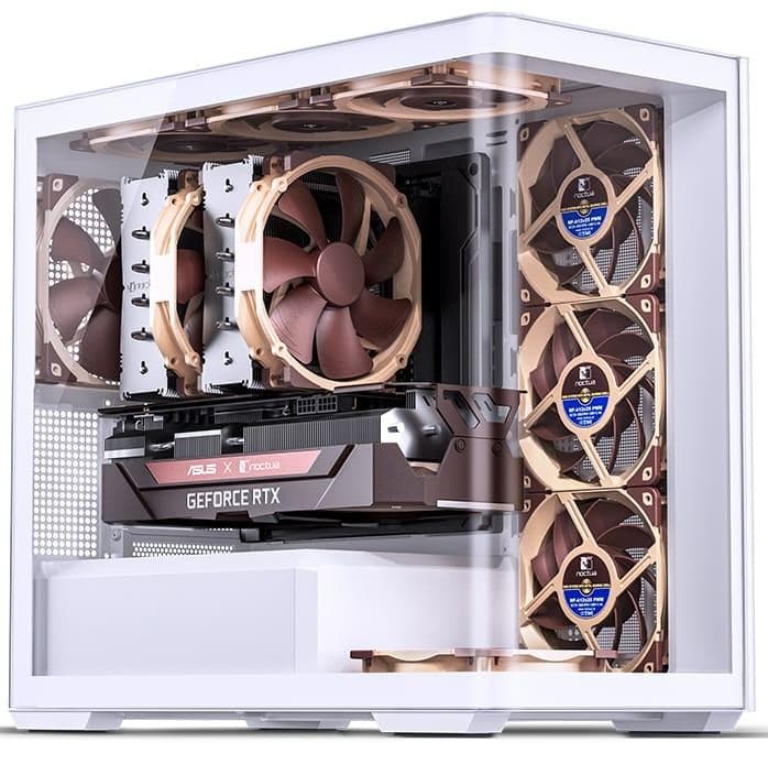 Корпус JONSBO D300 White