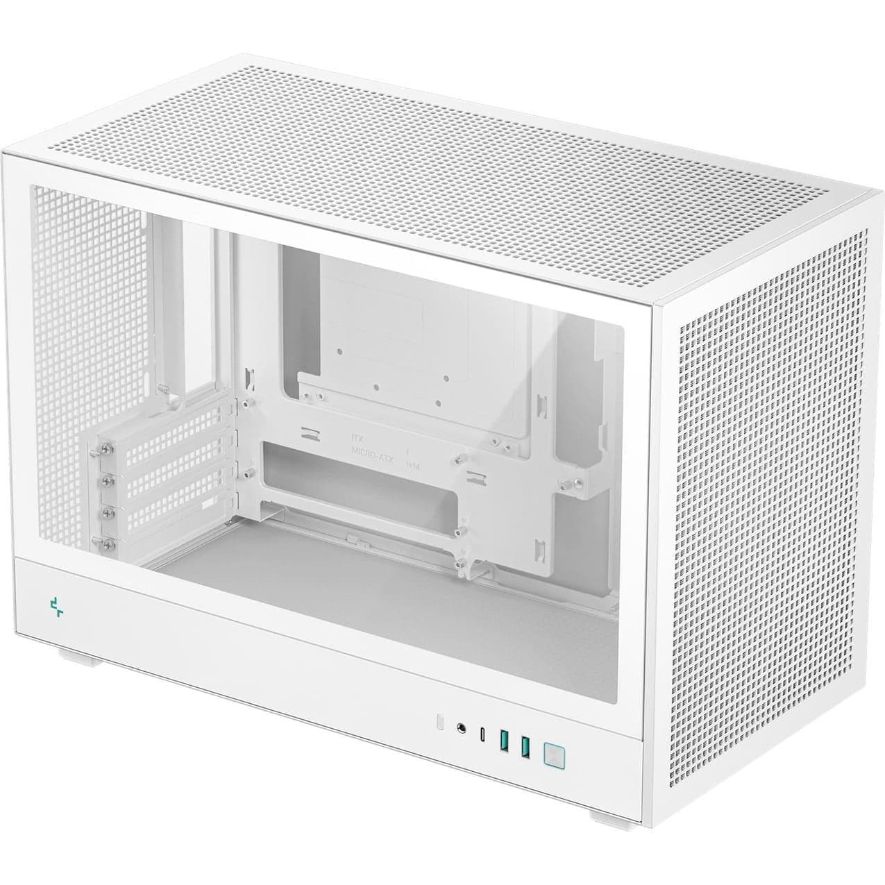 Корпус Deepcool CH260 Без БП (R-CH260-WHNGM0-G-1) White