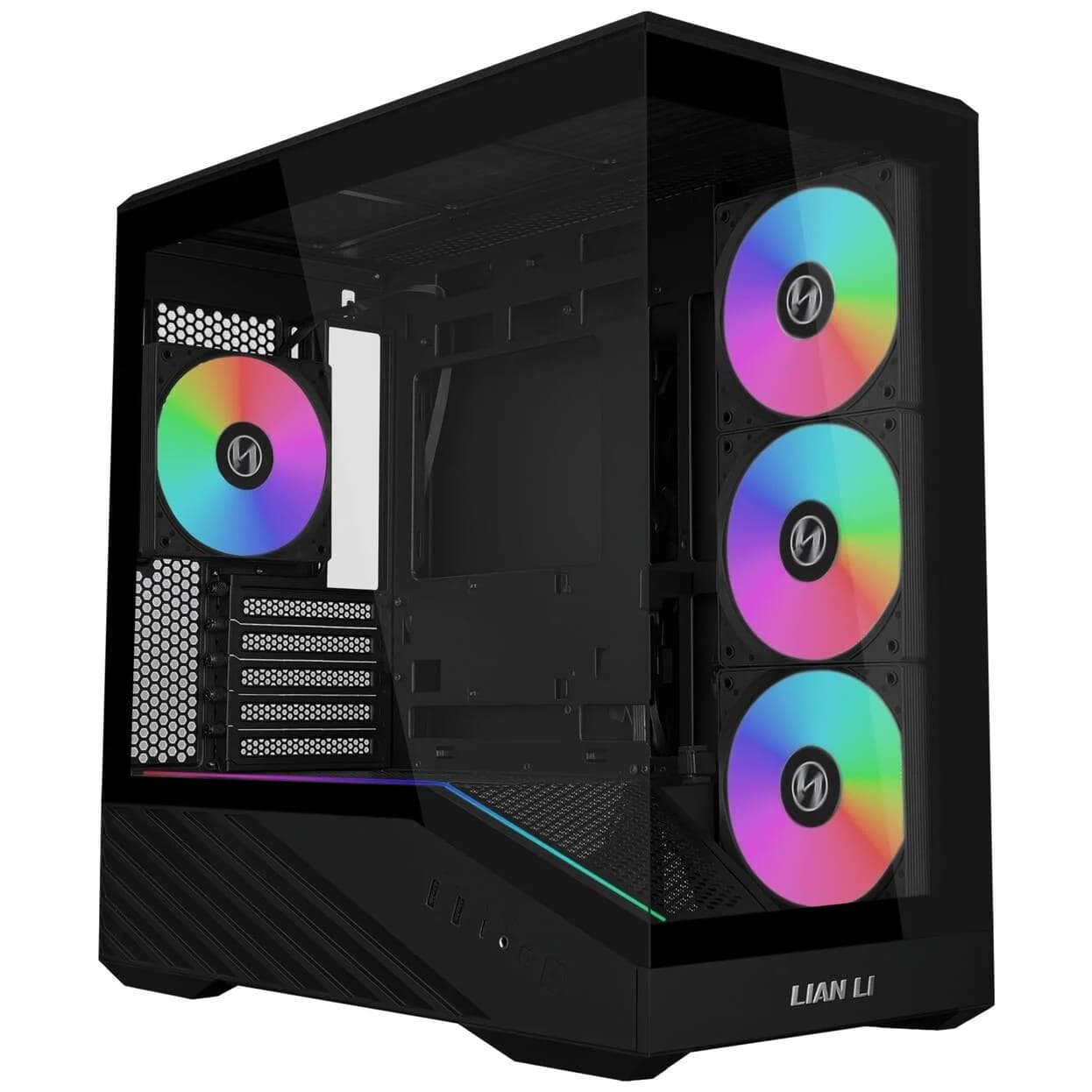 Корпус Lian Li Vector V100R Mini без БП (G99.V100RMIX.00) Black