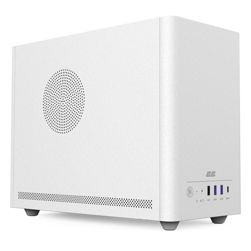 Корпус 2E Credo Metal V300W White без БП