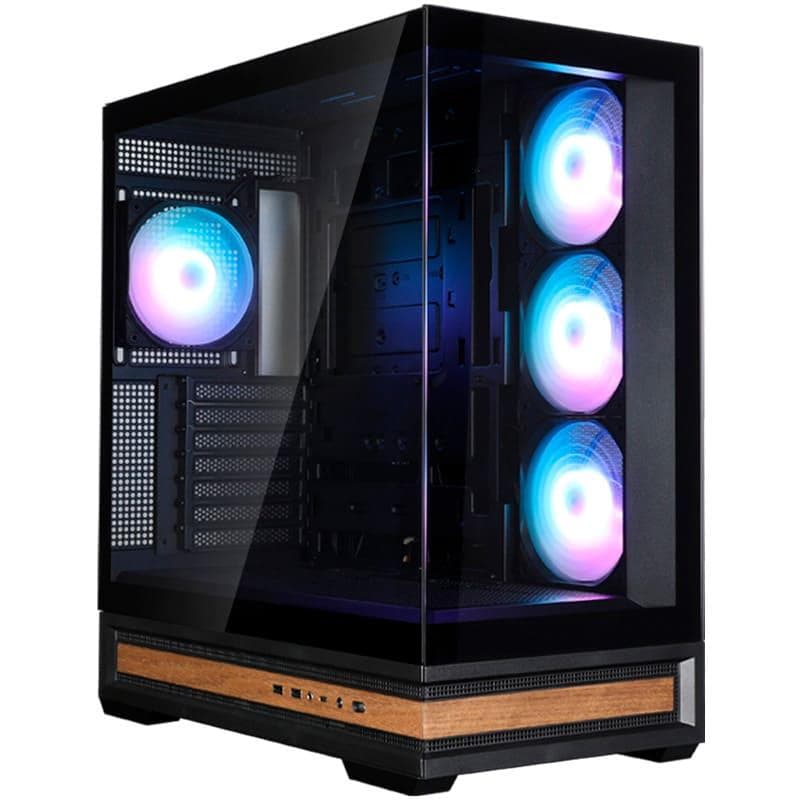 Корпус Zalman P40 NAMU ARGB Reverse без БП Black