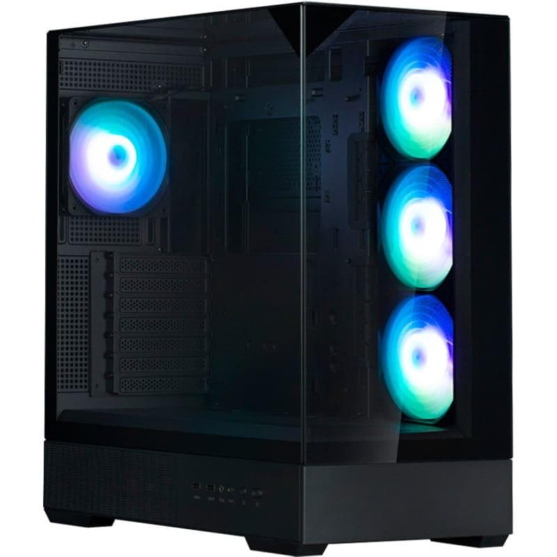 Корпус Zalman P40 Prism Plus ARGB без БП Black