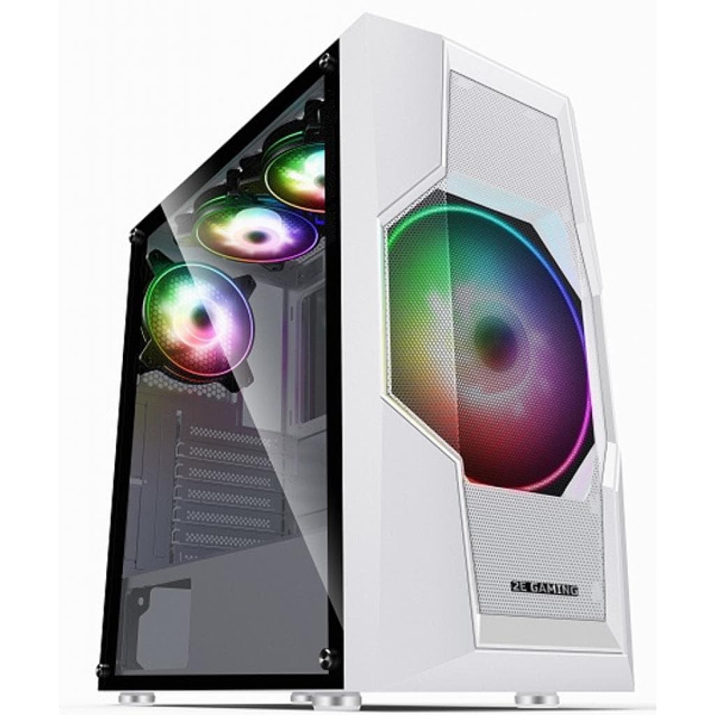 Корпус 2E Gaming Turbo White (G2057W)
