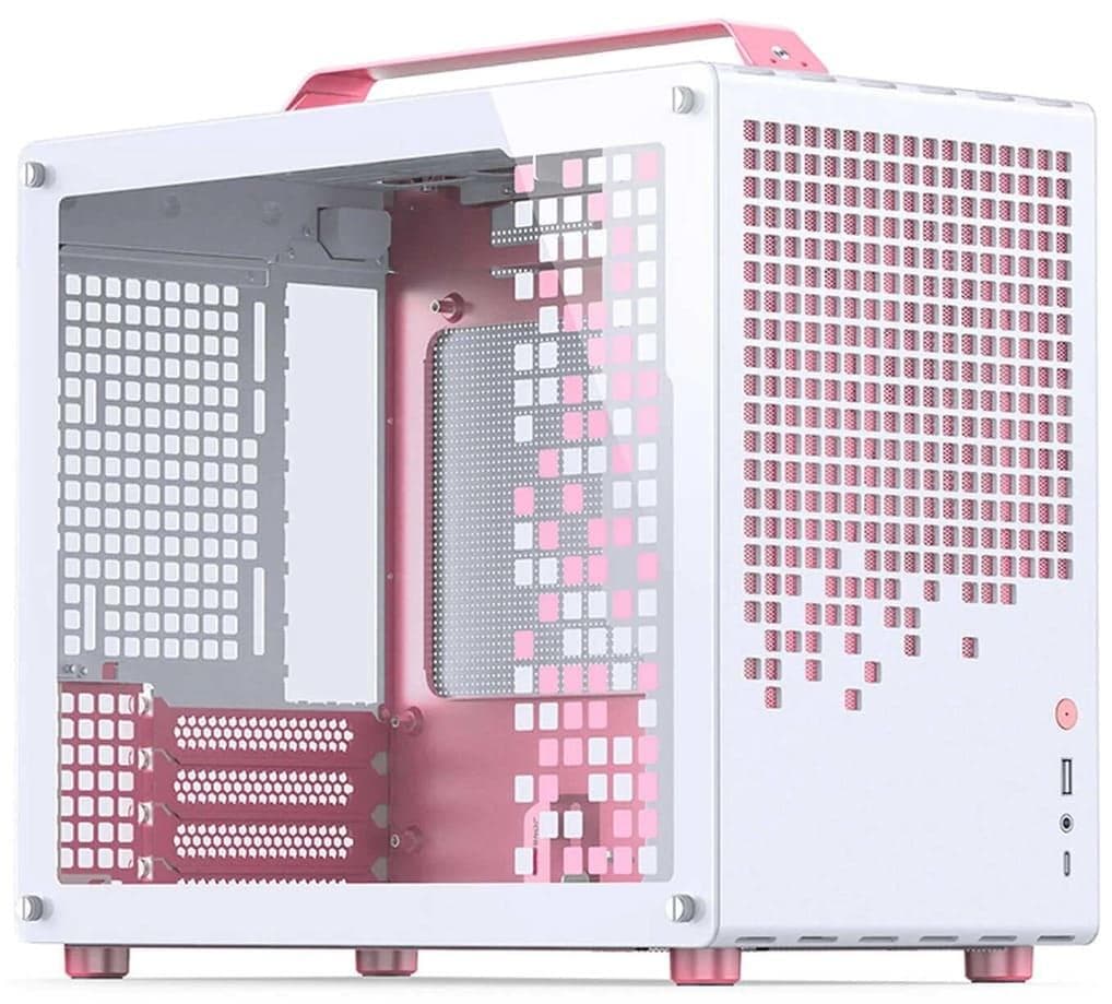 Корпус JONSBO Z20 White-Pink