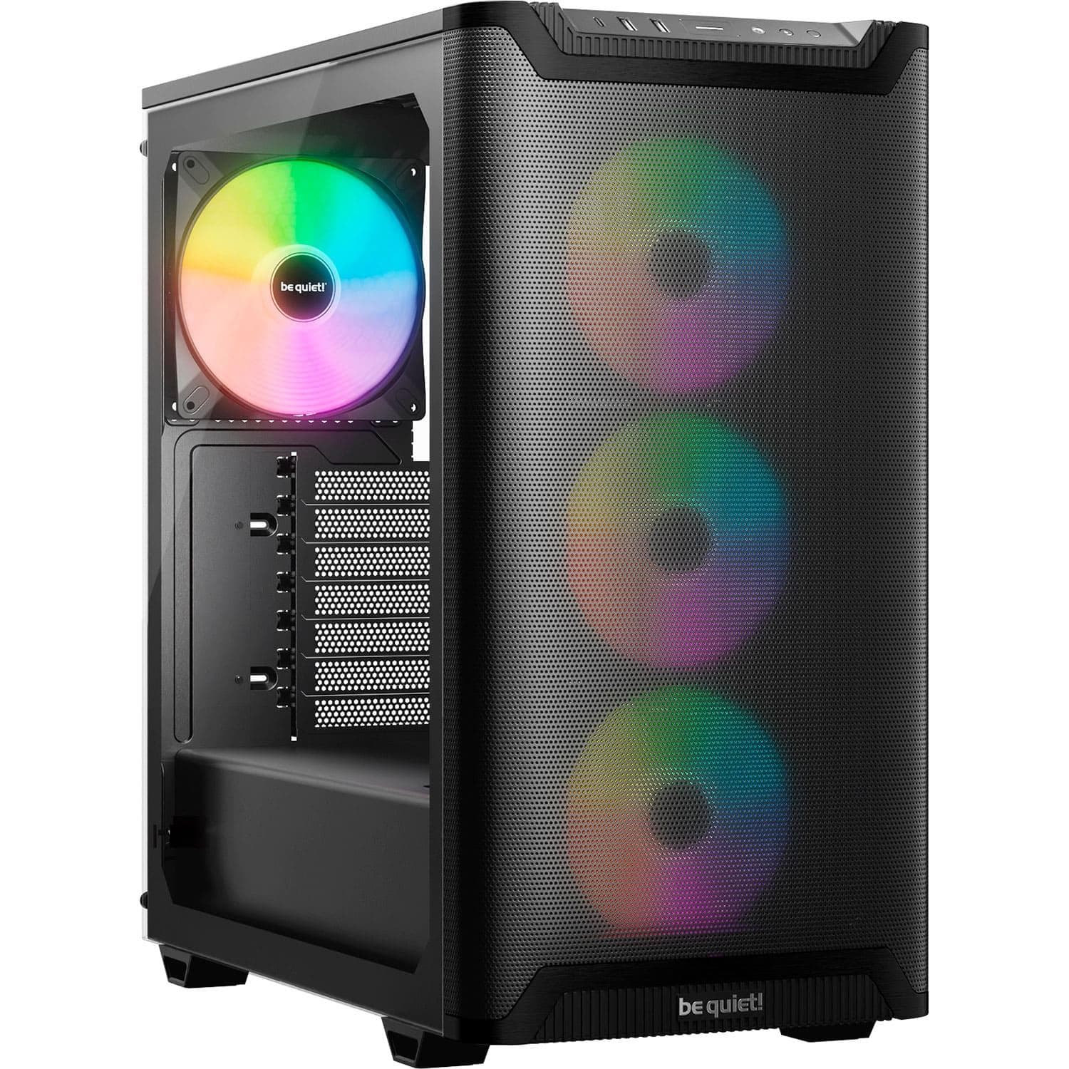 Корпус be quiet! PURE BASE 501 LX (BGW78) Black
