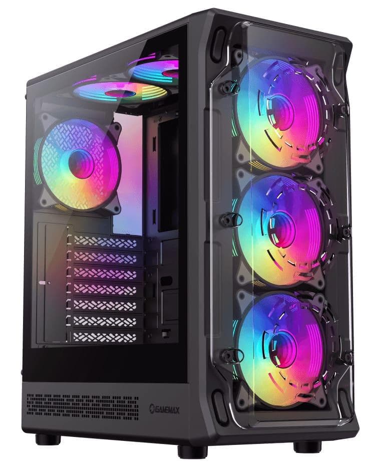 Корпус GameMax Starlight 2 AB без БП