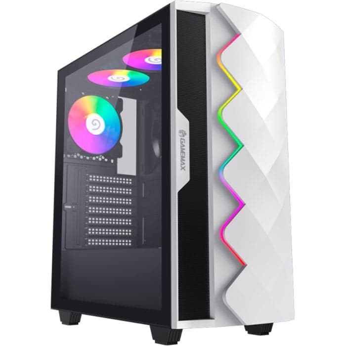 Корпус GameMax White Diamond CP