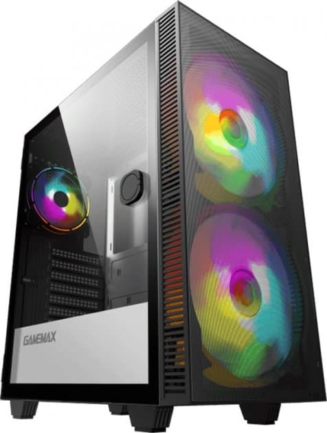 Корпус GameMax Aero Black