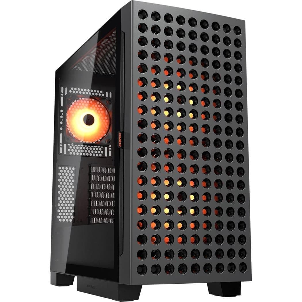 Корпус Cougar Airface ECO RGB без БП Black