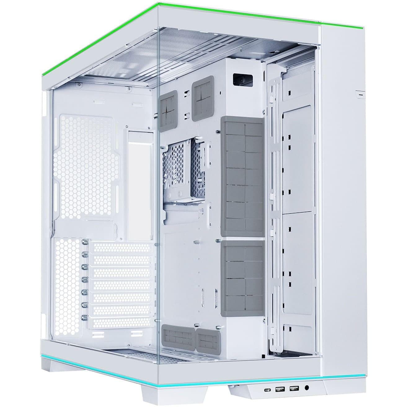Корпус LIAN LI O11 Dynamic EVO RGB, white (G99.O11DERGBW.00)