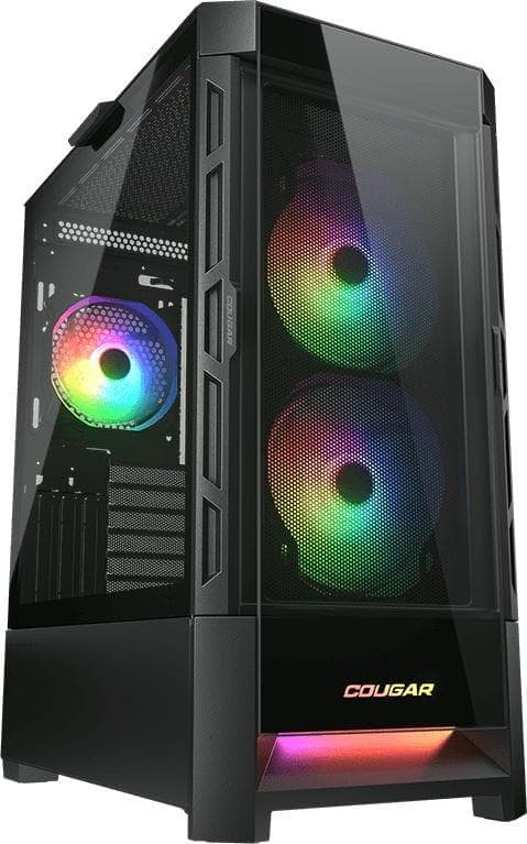 Корпус Cougar Duoface RGB (Black)