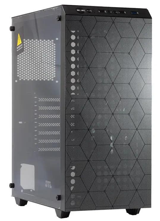 Корпус GTL 2625B1 Black, без БП