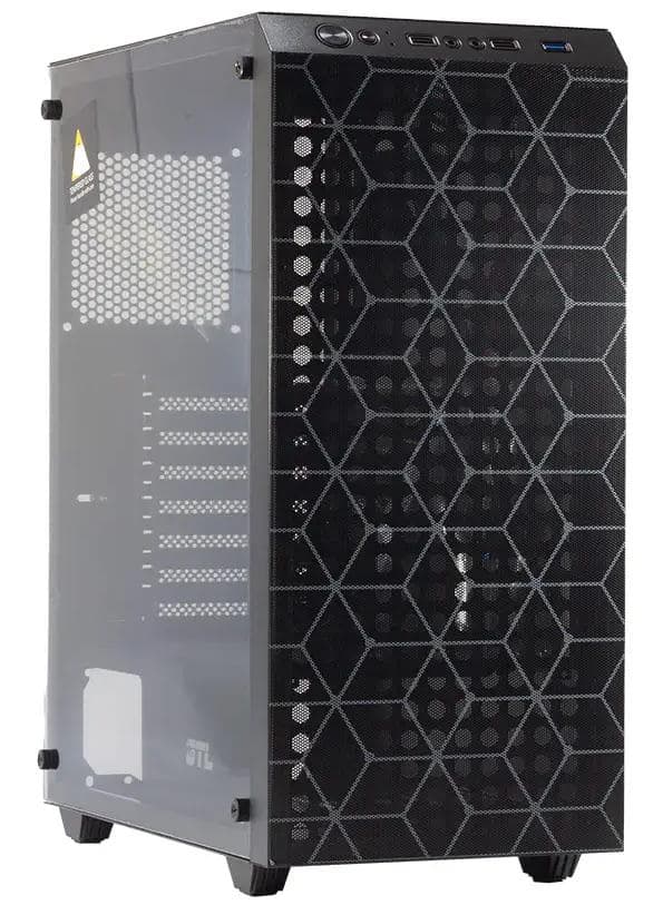 Корпус GTL 2625B5 Black, без БП