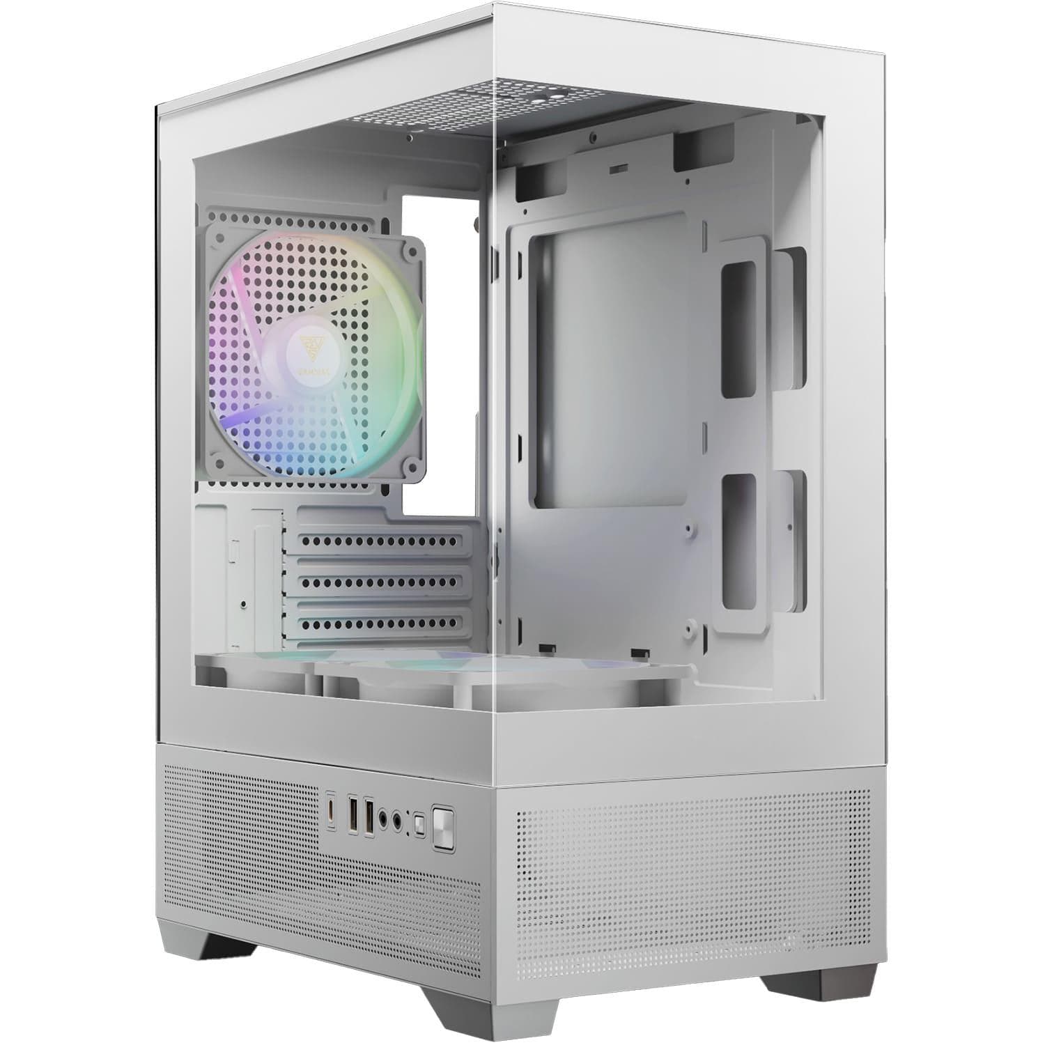 Корпус GAMDIAS AURA GC9M ELITE WH ARGB (4711514503142) White