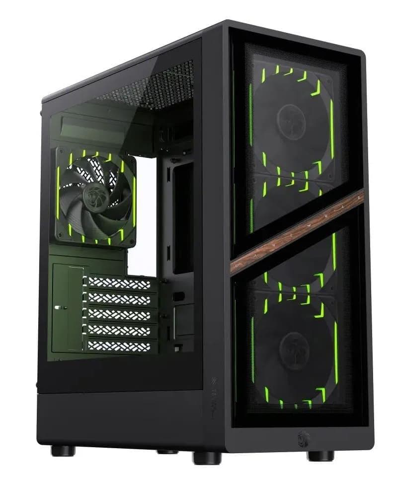 Корпус GameMax Aeris 330 GB Без БП Black